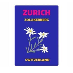 Zurich Switzerland Souvenir Travel Magnet